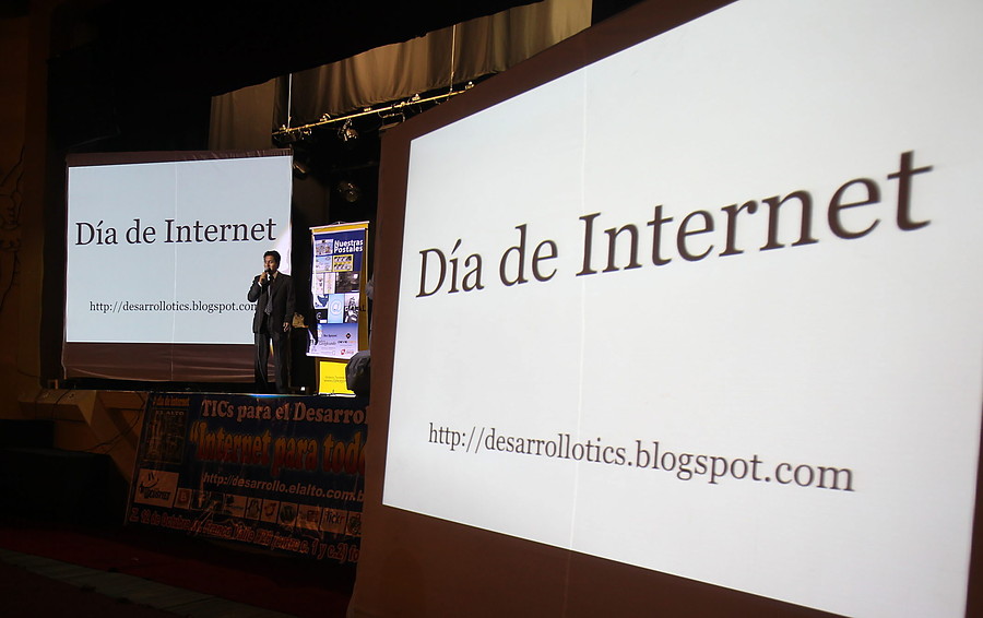 Feliz D&iacute;a de Internet