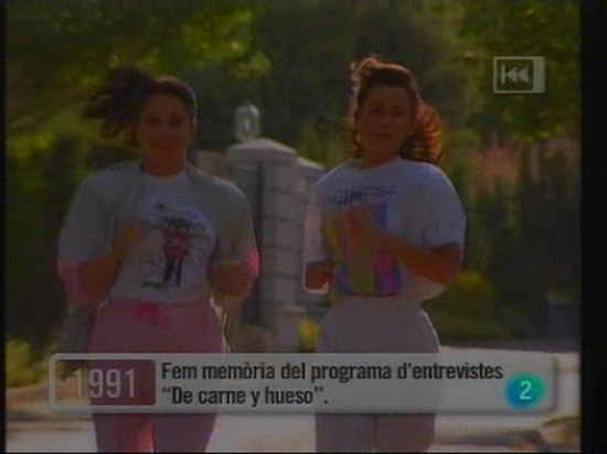 Mem&ograve;ries de la tele - Fem mem&ograve;ria: De carne y hueso