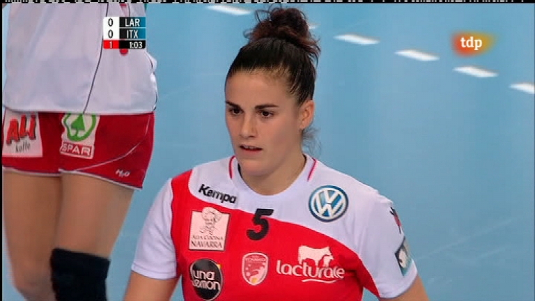 Balonmano - Liga de campeones femenina: Larvik - Grupo Asfi Itaxako Reyno de Navarra - 12/02/12