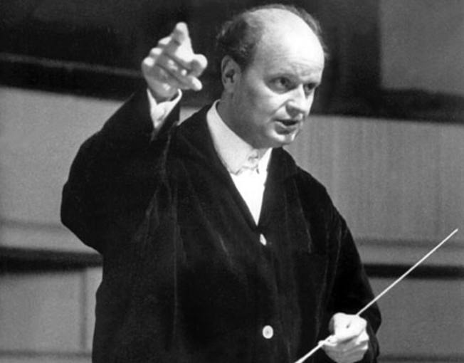 Ferenc Fricsay. Director de orquesta