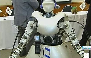 Ver v&iacute;deo  'Feria de robots en Jap&oacute;n'