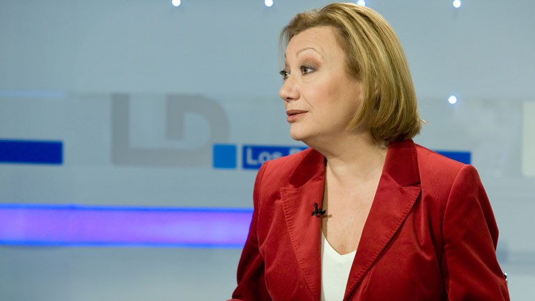 Los Desayunos de TVE - Luisa Fernanda Rudi defiende que Rajoy no hable hasta la investidura