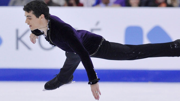 Javier Fern&aacute;ndez, sin medalla en el Mundial de patinaje