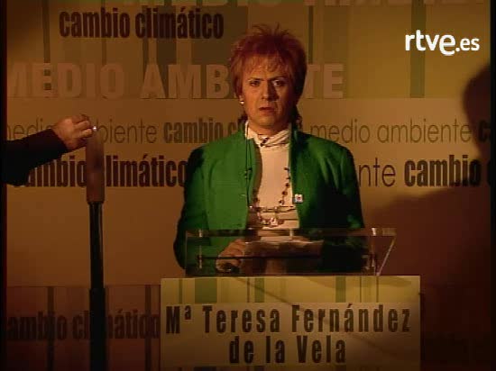 Jos&eacute; Mota - Nochevieja 07 - M&ordf; Teresa Fern&aacute;ndez de la Vega