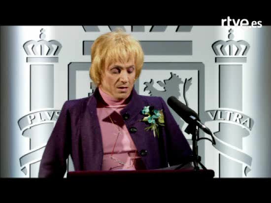 Jos&eacute; Mota - Nochevieja 08 - M&ordf; Teresa Fern&aacute;ndez de la Vega Horarios
