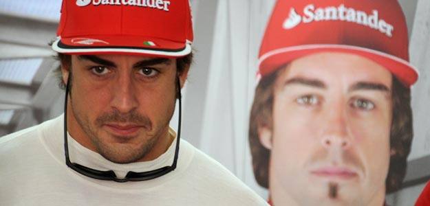 Fernando Alonso, piloto de Ferrari, ganó la segunda carrera del campeonato de Fórmula 1 2012 Fernando Alonso, piloto de Ferrari, ganó la segunda carrera del campeonato de Fórmula 1 2012