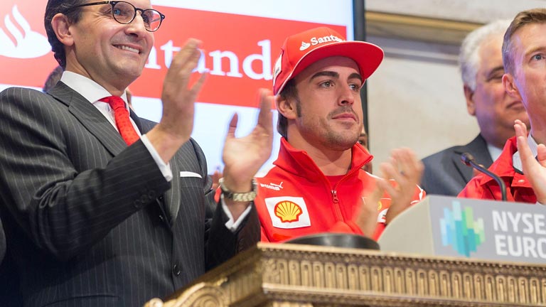 Fernando Alonso, un valor en Wall Street