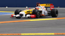 Fernando Alonso intentar&aacute; subir al podio en el GP de Europa en Valencia.