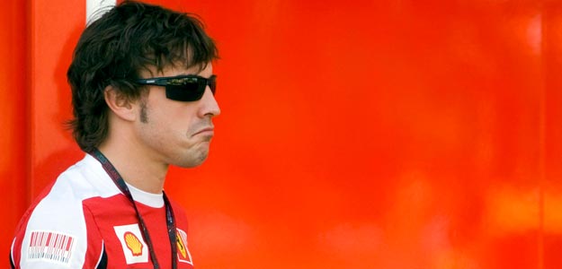 El piloto espa&ntilde;ol Fernando Alonso, de la escuder&iacute;a Ferrari