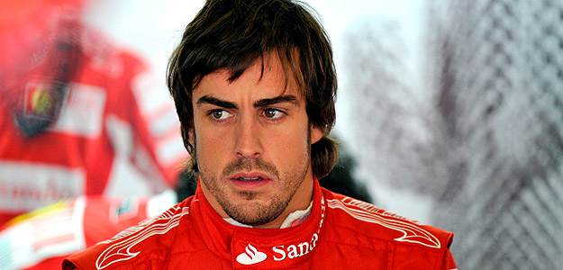 Alonso, encantado en Ferrari.