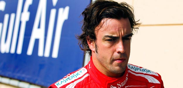 El piloto espa&ntilde;ol de F&oacute;rmula 1 Fernando Alonso