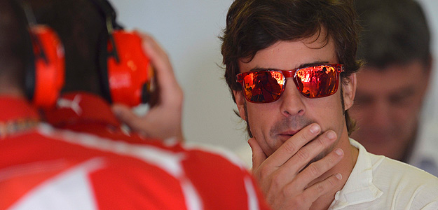 Alonso, en Montmelo.