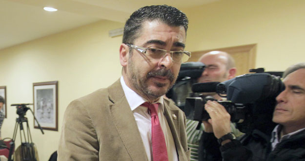 FERNANDO BLANCO AFIRMA QUE NUNCA HA HECHO "NINGUNA GESTIÓN A FAVOR DE NADIE" FERNANDO BLANCO AFIRMA QUE NUNCA HA HECHO "NINGUNA GESTIÓN A FAVOR DE NADIE"