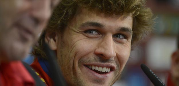 Fernando Llorente conf&iacute;a en tener la oportunidad de jugar con 'La Roja' en la Eurocopa