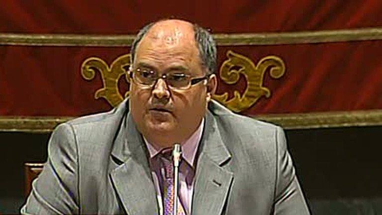 Fernando de Rosa: "La elecci&oacute;n del presidente del CGPJ no ha sido tarea f&aacute;cil"