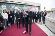 Ferran Adri&agrave; amb el premi