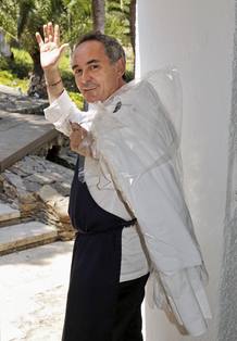 Ferr&aacute;n Adri&aacute; se despide de El Bulli.