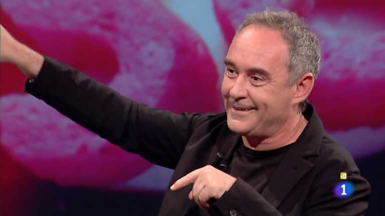 Entrevista a la carta - Ferran Adrià