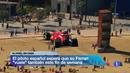 Ir al Video&nbsp;El Ferrari de Alonso llega "volando" a Montmel&oacute;