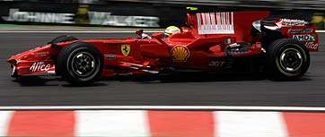 Felipe Massa conducir&aacute; el pr&oacute;ximo 12 de enero el nuevo coche de Ferrari
