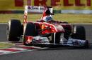El espa&ntilde;ol Fernando Alonso, segundo en el GP de Jap&oacute;n, en carrera