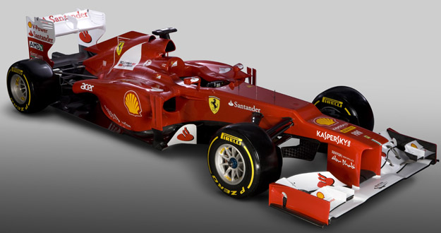 Ferrari presenta su nuevo F2012