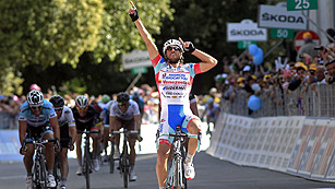 Ferrari se quita la espina del Giro de Italia con la victoria en la 11ª etapa Ferrari se quita la espina del Giro de Italia con la victoria en la 11ª etapa