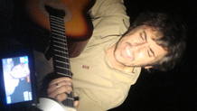 Ferreiro a la guitarra