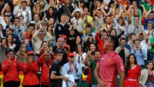 Ver v&iacute;deo  'Ferrer y Almagro ponen el 2-0 en la semifinal de la Copa Davis'