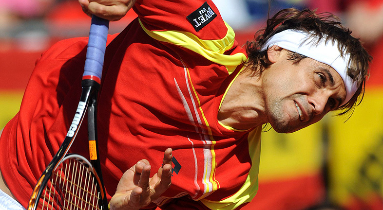 Ferrer y Almagro dejan a Espa&ntilde;a a un paso de las semifinales