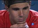 Ir al Video&nbsp;Ferrer doblega a un Nadal mermado