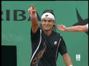 Ir al Video&nbsp;Ferrer gana a Hewitt; Robredo pierde