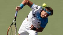 Ir al Video&nbsp;Ferrer juega en Miami contra Murray y contra la historia