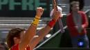 Ir al Video&nbsp;Ferrer mete a Espa&ntilde;a en semifinales