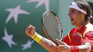 Ver v&iacute;deo  'Ferrer mete a Espa&ntilde;a en semifinales'