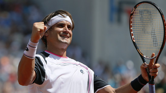 Ferrer pasa a cuartos de Roland Garros castigando a Granollers