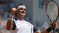 Ferrer pasa a cuartos de Roland Garros