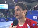 Ir al Video&nbsp;Ferrer sorprende a Nadal