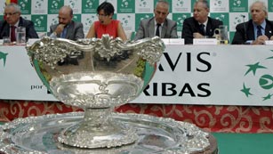 Ver v&iacute;deo  'Ferrer vs Querry, primer partido de la semifinal de la Copa Davis'
