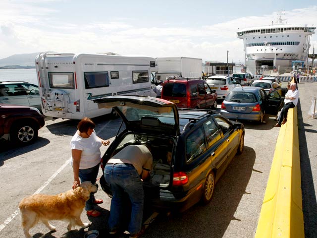 Los ferrys que unen el norte de Espa&ntilde;a con el Reino Unido zarpan al completo