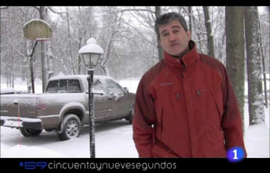 59 segundos - Fesser nos da la clave de c&oacute;mo guardar los residuos nucleares