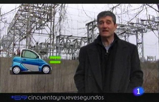 59 segundos - Fesser visita una central nuclear