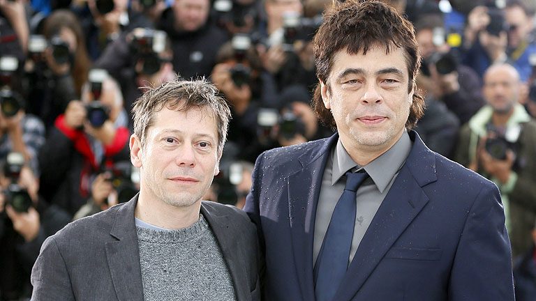 Benicio del Toro en el Festival de cine de Cannes