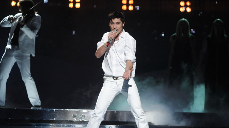 Eurovisi&oacute;n 2008 - Festival Eurovisi&oacute;n 2008