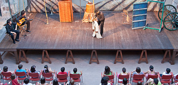 El Festival de Teatro Cl&aacute;sico de Almagro celebra este a&ntilde;o su 35&ordf; edici&oacute;n
