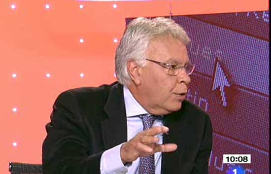 Desayunos - Gonz&aacute;lez pide a los internautas "una alternativa de buena fe" para respetar la propiedad intelectual