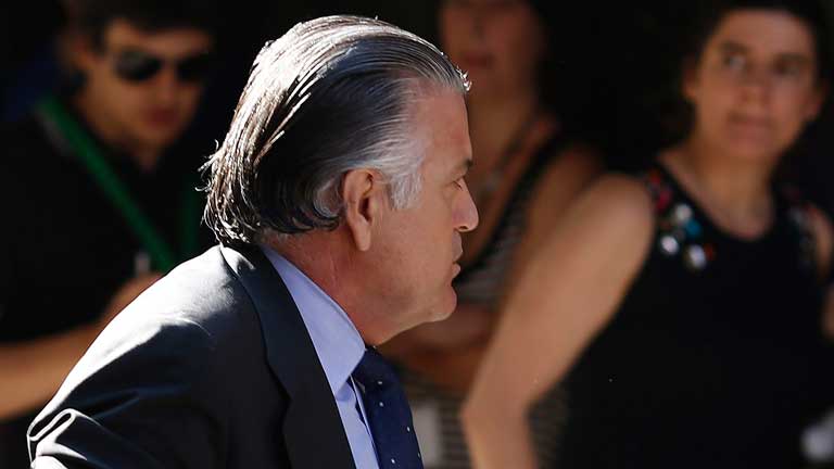 El juez Ruz impone una fianza de más de 43 millones de euros a Bárcenas