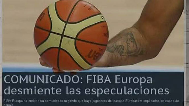 La FIBA desmiente un positivo espa&ntilde;ol