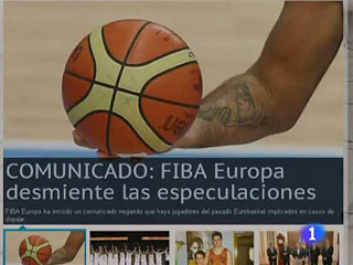 La FIBA desmiente un positivo espa�ol