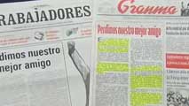 Ir al Video&nbsp;Fidel Castro se pronuncia por primera vez tras la muerte de Ch&aacute;vez